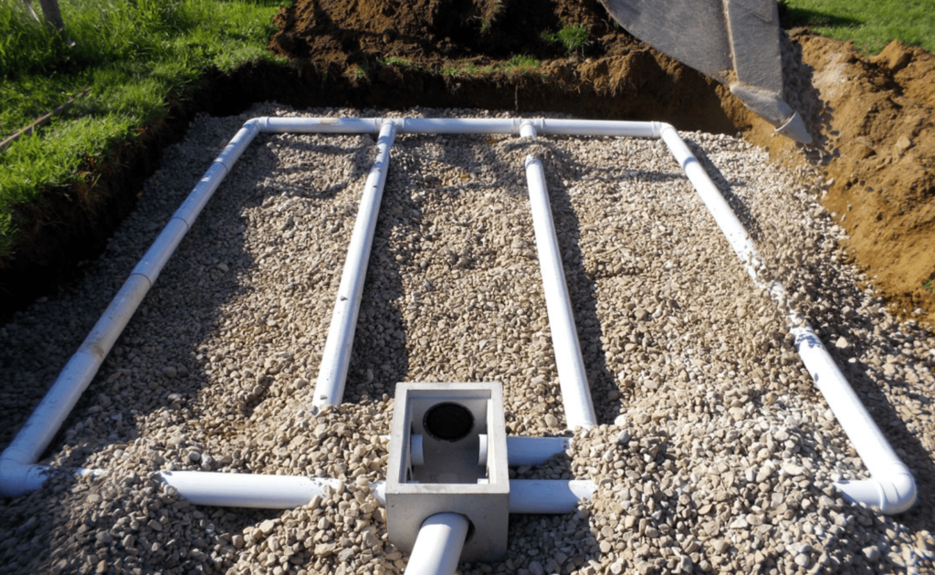aménagement fosse septique