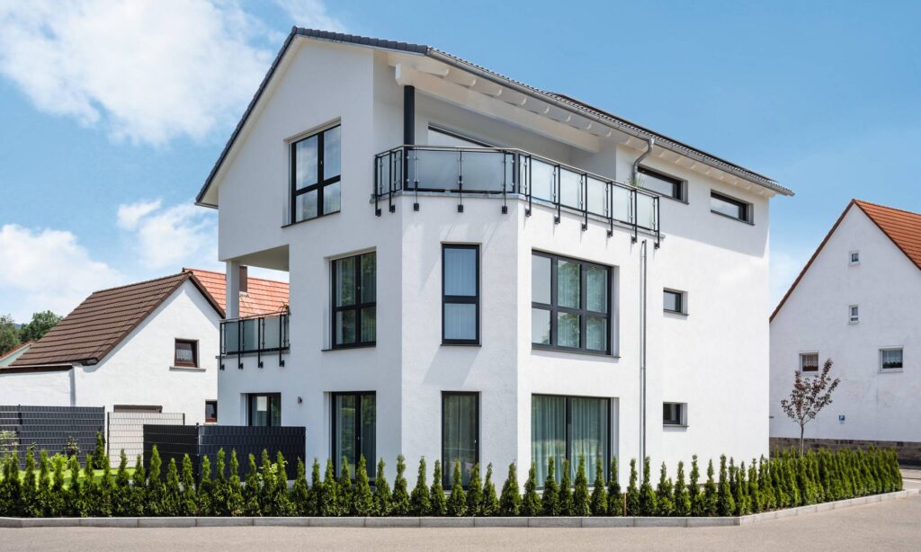 hauteur maison 3 étages