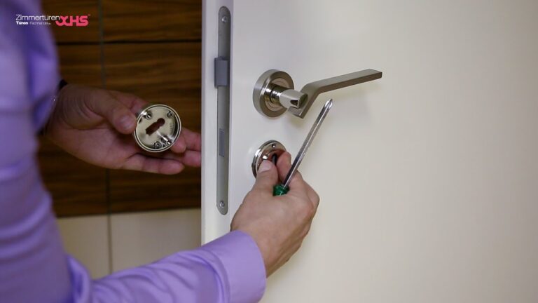 comment réparer une poignée de porte