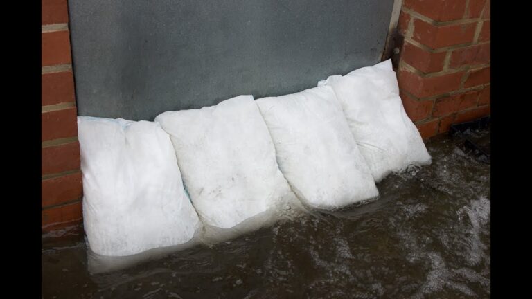 fabriquer barrière anti inondation