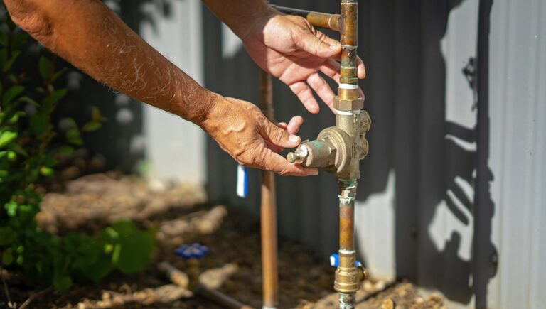 réducteur de pression d'eau durée de vie