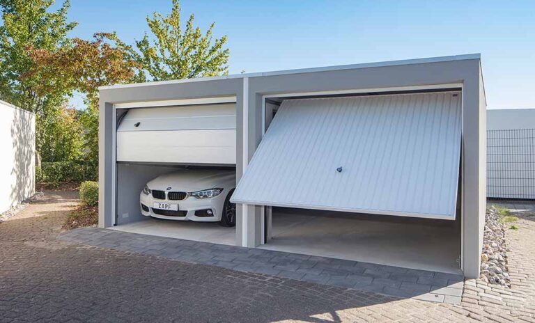 problème porte de garage sectionnelle