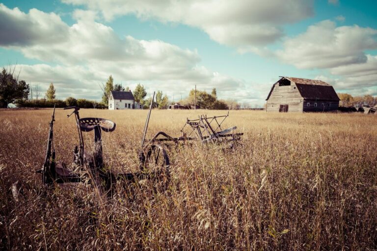 Comment trouver des fermes abandonnés à donner