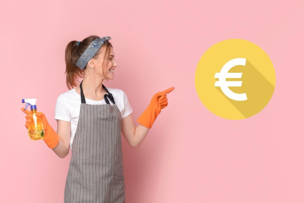 prix d'une femme de ménage pour 2 heures de service par semaine