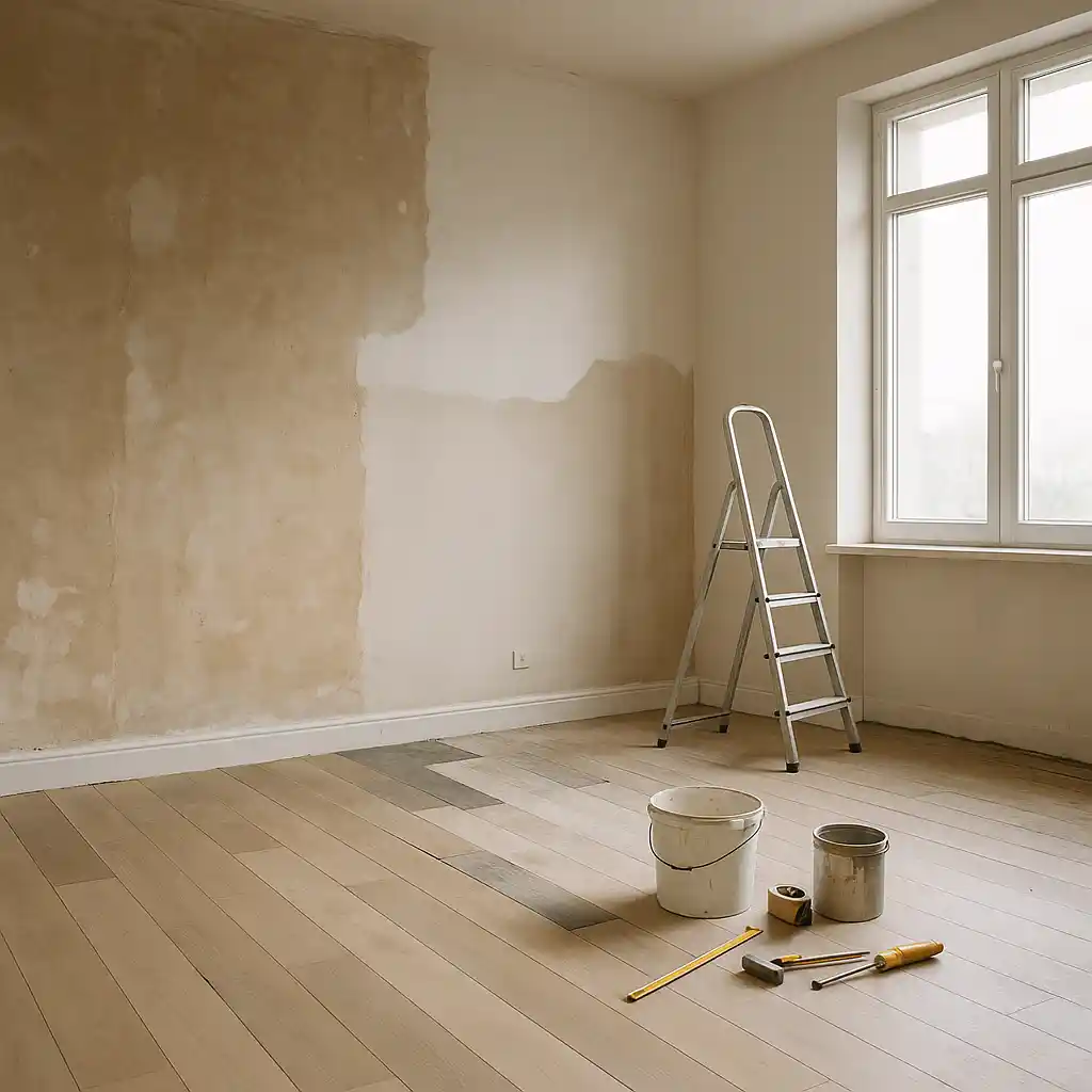 Rénovation globale de maison