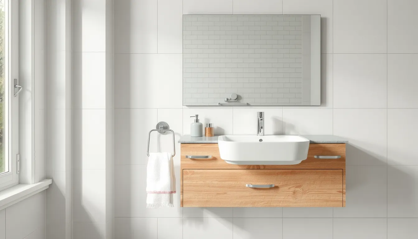 alinea meuble de salle de bain