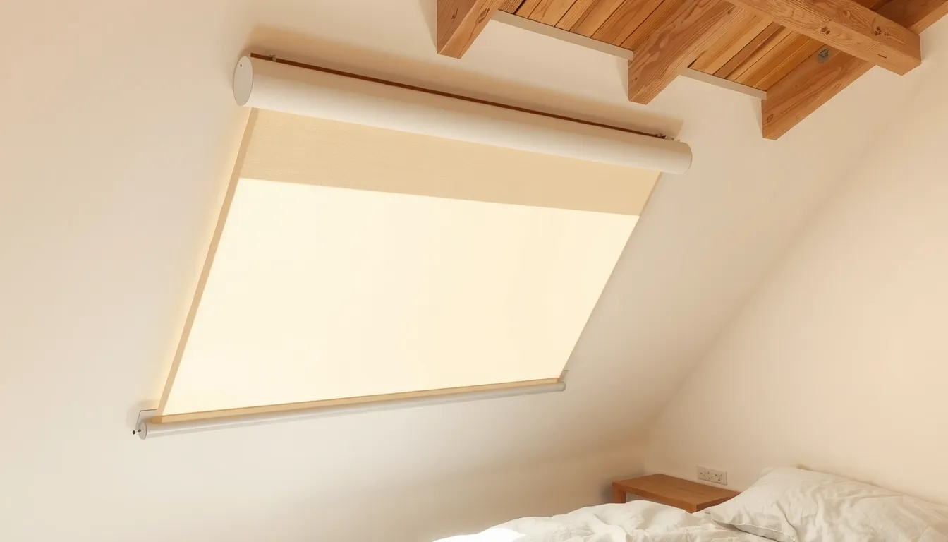 store anti chaleur velux